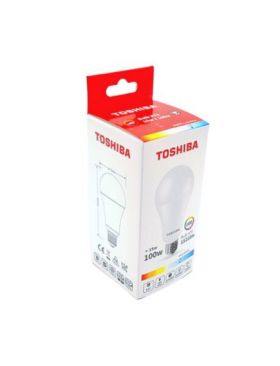 TOSHIBA BEC LED 15 W E27 LUMINA ALBA TOSHIBA enGross