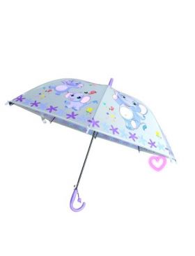 Umbrelă engros pentru copii elefanți mov