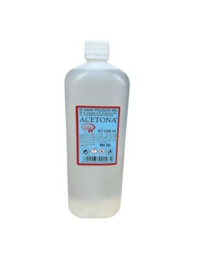 Acetona dizolvant Engros, 1000ml