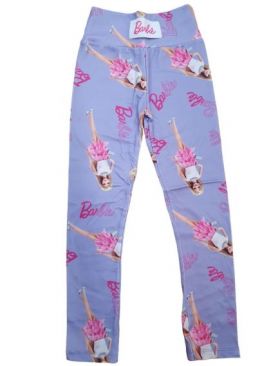 Colanti Engros pentru fete, cu model imprimat, Barbie