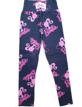 Colanti Engros pentru fete, cu model imprimat, Barbie