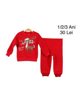 Compleu Ho Ho Ho cu ren Engross