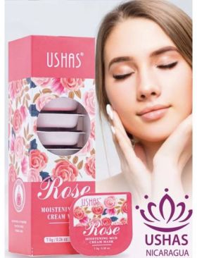 Crema hidratanta cu extract de trandafir Ushas 196 en-gross