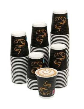 Pahare din carton vending automate cafea 7 OZ, 200 ml engros