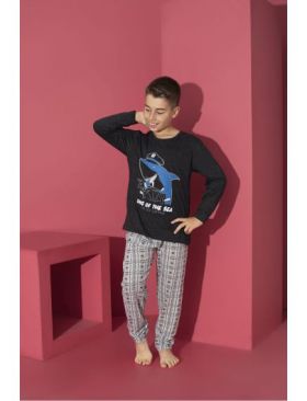 Pijama baieti din bumbac, Engros