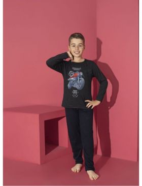 Pijama baieti din bumbac, Engros