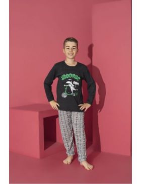 Pijama baieti din bumbac, Engros