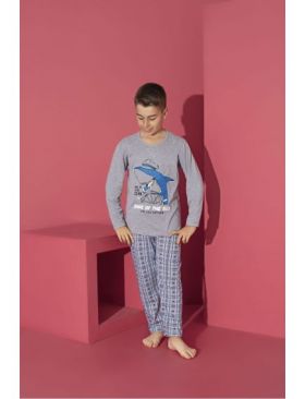 Pijama baieti din bumbac, Engros