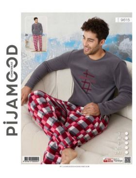 Pijamale polar Engros pentru barbati, Pijamood, cu model