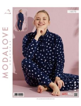 Pijamale polar Engros pentru femei, Pijamood, cu model