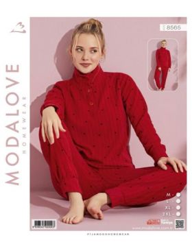 Pijamale polar Engros pentru femei, Pijamood, cu model