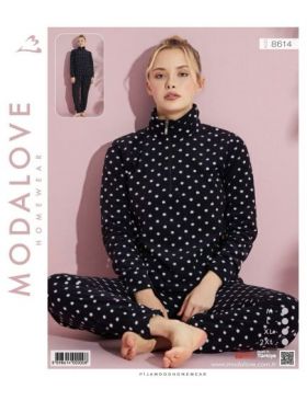 Pijamale polar Engros pentru femei, Pijamood, cu model