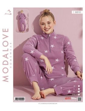 Pijamale polar Engros pentru femei, Pijamood, cu model