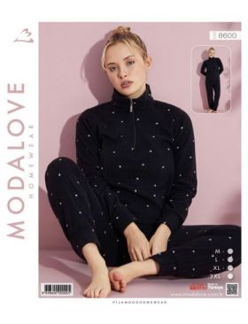 Pijamale polar Engros pentru femei, Pijamood, cu model