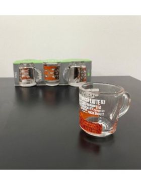 Set 6 Cani Coffee mica(90) 100ml Engross