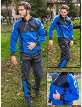 set trening barbati gros vatuit cu gluga compleu sport engros