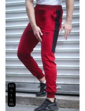 Pantaloni trening barbati gros vatuit print