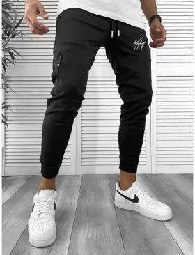 Pantaloni trening silon barbati engros Signature