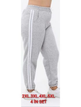 Pantaloni vatuiti, batal, cu doua dungi laterale, en-gross