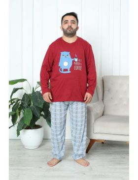 Pijama barbat din bumbac, Engros