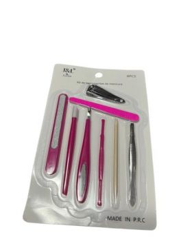 Set manechiura en gross 8 pcs