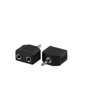 Adaptor Engros jack 3,5mm la 2 jack 3,5mm