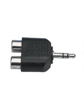 Adaptor Engros jack 3,5mm la 2 RCA mama