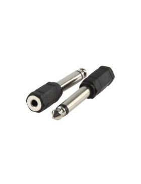 Adaptor Engros jack 3,5mm mama la jack 6,3mm