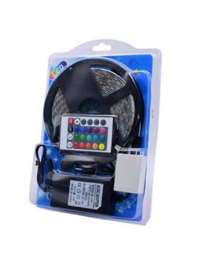 BANDA LED 5 M TELECOMANDA RGB 5050 enGross