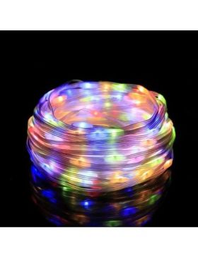 Banda led multicolor engross, fir din cupru,5M