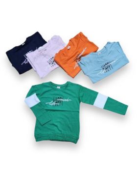 BLUZA ENGROSS MANECA LUNGA FETITE
