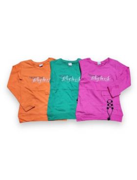 BLUZA ENGROSS MANECA LUNGA FETITE