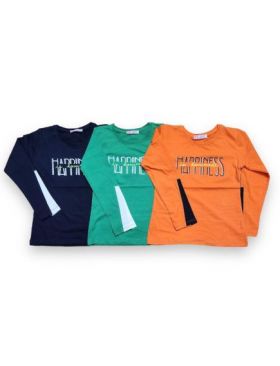 BLUZA ENGROSS MANECA LUNGA FETITE