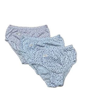 Chiloti dama din bumbac cu elastic XXL engros