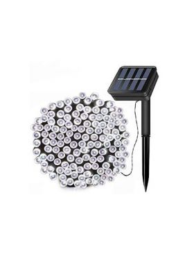 Instalatie solara ENGROS, tip ghirlanda, cu incarcare solara, 30 metri, 300 LED-uri