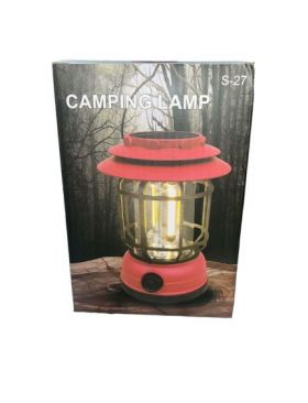 Lanterna solara Engros, cu baterii si usb, tip felinar, pentru camping