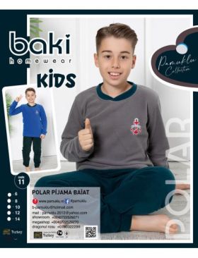 Pijama Copii Baieti Polar Baki 11 Engros