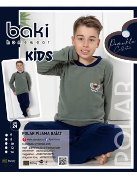 Pijama Copii Baieti Polar Baki 24 Engros