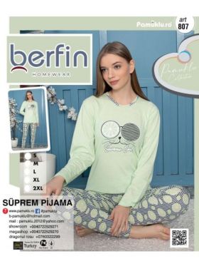 Pijama Dama Berfin 807 Suprem Engros