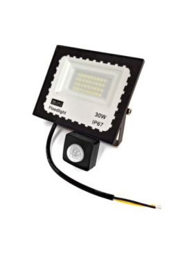 PROIECTOR LED 30 W 220V + SENZOR DE MISCARE enGROSS