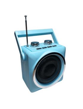 RADIO PORTABIL CU MP3 A1BT BLUETHOOT USB MICROSD 18650 SCALA MANUALA enGross