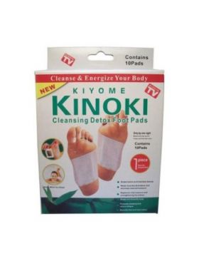 Set 10 plasturi KINOKI pentru detoxifierea organismului ENGROS