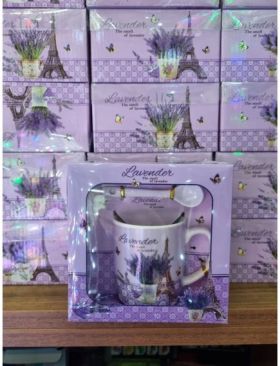 Set cadou Engros, cana + lingurita, diverse modele