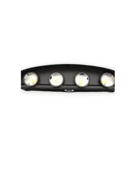 Aplica de perete 4 led sus-jos AL-004 lumina calda