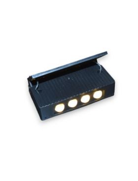 Aplica de perete solara lumina calda LH-799 80W