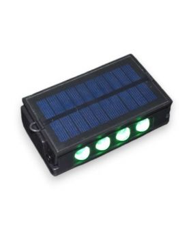 Aplica de perete solara lumina verde LH-799 80W