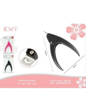 Cleste pentru taiat Unghiile, 13×7.4cm, en-gros