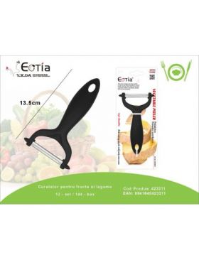 Instrument pentru curatat Legume/Fructe, lama din Inox, 13.5cm, en-gros