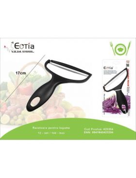 Instrument pentru curatat Legume/Fructe, lama din Inox, 17cm, en-gros