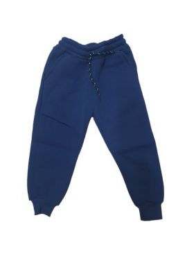 Pantaloni de trening Engros pentru baieti, uni, bleumarin